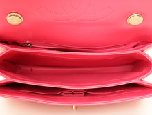 Chanel Hot Pink CC Trendy Flap Bag