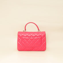 Chanel Hot Pink CC Trendy Flap Bag