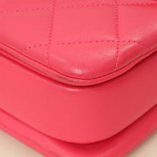 Chanel Hot Pink CC Trendy Flap Bag
