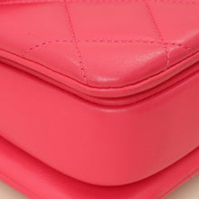 Chanel Hot Pink CC Trendy Flap Bag