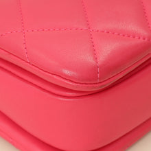 Chanel Hot Pink CC Trendy Flap Bag