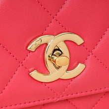 Chanel Hot Pink CC Trendy Flap Bag