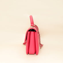 Chanel Hot Pink CC Trendy Flap Bag