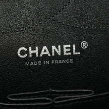 Chanel Black 2.55 Reissue Chevron Double Flap 227 Bag