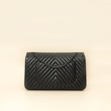 Chanel Black 2.55 Reissue Chevron Double Flap 227 Bag