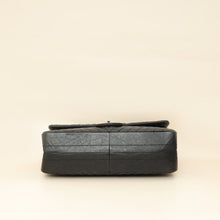 Chanel Black 2.55 Reissue Chevron Double Flap 227 Bag