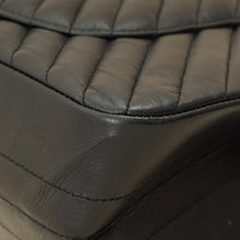 Chanel Black 2.55 Reissue Chevron Double Flap 227 Bag