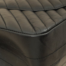 Chanel Black 2.55 Reissue Chevron Double Flap 227 Bag