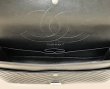 Chanel Black 2.55 Reissue Chevron Double Flap 227 Bag