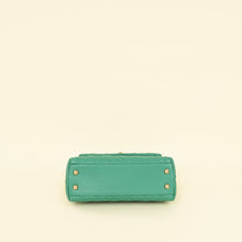 Chanel Green Coco Handle Small Bag