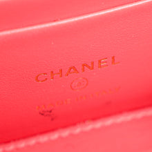Chanel Red CC Small Vanity Chain Case