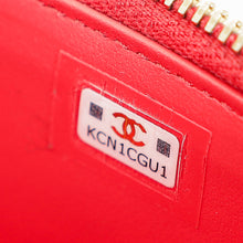 Chanel Red CC Small Vanity Chain Case