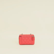Chanel Red CC Small Vanity Chain Case