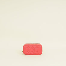 Chanel Red CC Small Vanity Chain Case
