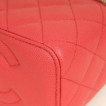 Chanel Red CC Small Vanity Chain Case