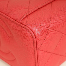 Chanel Red CC Small Vanity Chain Case