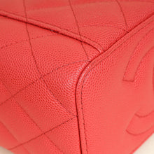 Chanel Red CC Small Vanity Chain Case
