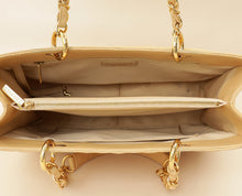 Chanel Beige Grand Shopping Tote "GST" Medium Bag