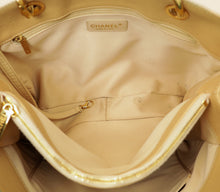 Chanel Beige Grand Shopping Tote "GST" Medium Bag