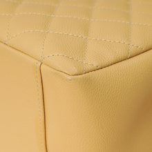 Chanel Beige Grand Shopping Tote "GST" Medium Bag