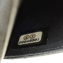 Chanel Black CC Classic Wallet On Chain