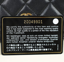 Chanel Black CC Classic Wallet On Chain