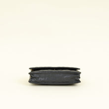 Chanel Black CC Classic Wallet On Chain