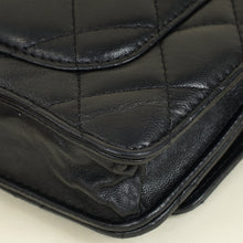 Chanel Black CC Classic Wallet On Chain