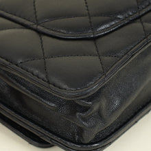 Chanel Black CC Classic Wallet On Chain