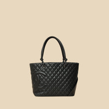 Chanel Black Cambon Ligne Large Tote Bag
