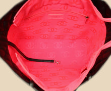 Chanel Black Cambon Ligne Large Tote Bag