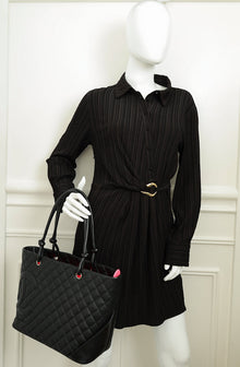 Chanel Black Cambon Ligne Large Tote Bag