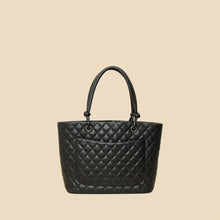 Chanel Black Cambon Ligne Large Tote Bag