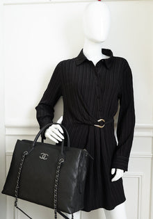 Chanel Black Urban Shopping Bag