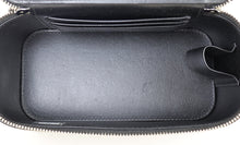 Chanel Black CC Crystal Top Handle Vanity Case