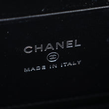 Chanel Black CC Crystal Top Handle Vanity Case
