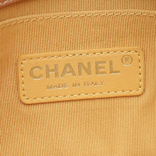 Chanel Metallic Rose Gold Le Boy Small Bag