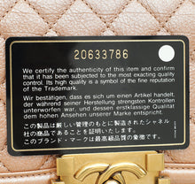 Chanel Metallic Rose Gold Le Boy Small Bag