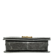 Chanel Bicolor Le Boy Cracked Medium Bag