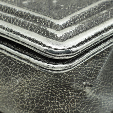 Chanel Bicolor Le Boy Cracked Medium Bag