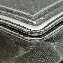 Chanel Bicolor Le Boy Cracked Medium Bag