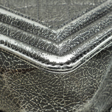 Chanel Bicolor Le Boy Cracked Medium Bag