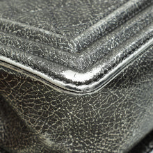 Chanel Bicolor Le Boy Cracked Medium Bag