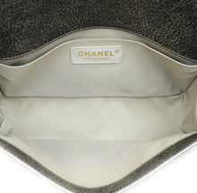 Chanel Bicolor Le Boy Cracked Medium Bag