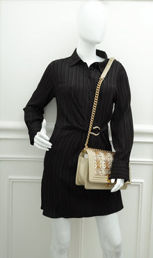 Chanel Bicolor Ltd. Ed. CC Embellished Boy Medium Bag