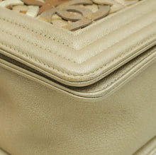 Chanel Bicolor Ltd. Ed. CC Embellished Boy Medium Bag