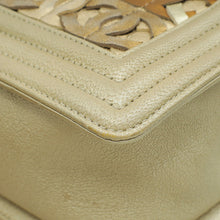 Chanel Bicolor Ltd. Ed. CC Embellished Boy Medium Bag