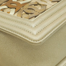 Chanel Bicolor Ltd. Ed. CC Embellished Boy Medium Bag