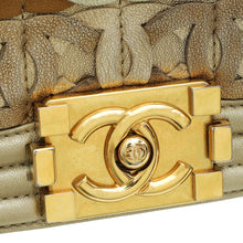 Chanel Bicolor Ltd. Ed. CC Embellished Boy Medium Bag