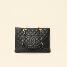 Chanel Black Grand Shopping Tote (GST) Medium Bag